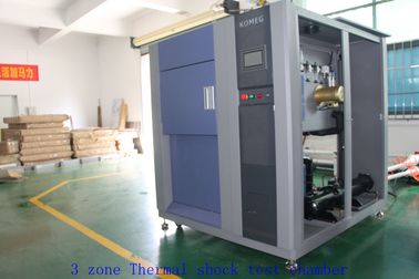 Programmable Cold And Hot Thermal Shock Test Chamber Water cooled CE  ISO