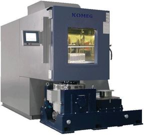 KMVH-800S  Stainless Steel Temperature Humidity Chamber And Vibration Three Integrated Testing Chamber Labs