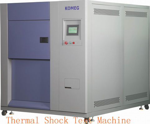 उच्च सटीकता थर्मल शॉक टेस्ट चैंबर / थर्मल शॉक परीक्षक